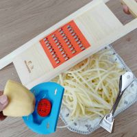 土豆切丝器擦丝神器刨丝器家用洋芋丝擦丝器厨房擦菜板插丝器A7
