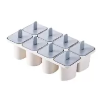 小麦秸秆雪糕模具冰棒冰棍冰糕棒冰冰淇淋冰块家用冰格I4|小麦蓝 1套小麦秸秆雪糕模具（共8支）