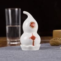 陶瓷牙签筒骨瓷桶棉签盒家居餐桌摆件居家居摆件P2|福运多多