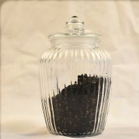 密封罐玻璃瓶子透明小茶叶罐子带盖家用厨房食品杂粮收纳盒储物罐|2200ml