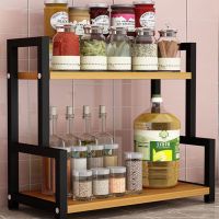 调料架子收纳架家用调味品调料盒罐瓶架落地多层免打孔