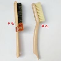 鞋刷子洗衣刷软毛硬毛清洁洗鞋上油刷多用涮的小塑料板刷不伤新品P3|猪鬃刷1把+软毛刷1把