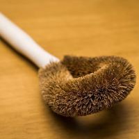 洗锅神器天然椰棕洗锅刷不伤锅不沾油刷锅刷子擦锅厨房清洁用品O3|三把椰棕刷