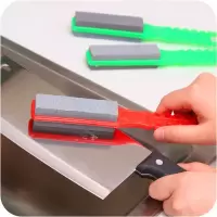 双面磨菜刀磨剪刀能磨刀器家用磨刀石厨房小工具Z6