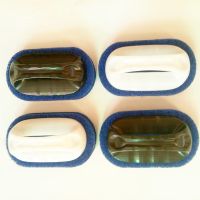 厨房小工具套装钢丝球刷碗布清洁球清洁棉组合套装Z4|带手柄刷4个装(颜色随机)