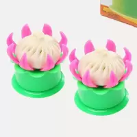 家用手工捏馒头工具厨房小笼包饺子神器小型机器全自动做包子模具|两个包包子神器