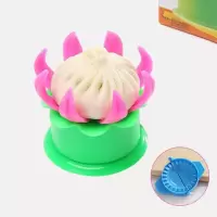 家用手工捏馒头工具厨房小笼包饺子神器小型机器全自动做包子模具|一个包包子神器+一个饺子神器