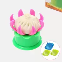 家用手工捏馒头工具厨房小笼包饺子神器小型机器全自动做包子模具|一个包包子神器+三个饺子神器