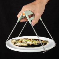 厨房用具用品夹碗器取碗夹硅胶防烫防滑夹取盘夹炖盅碗能夹子E6