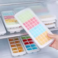 冰格带盖制冰盒冰块盒自制雪糕冰棒模具棒冰冰糕冰激凌冰棍冰淇淋