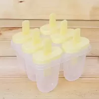 家用自制冰淇淋制冰盒创意冰棒冰棍冰激凌冰格做雪糕模具L6|6格雪糕