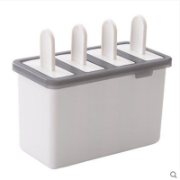 九格硅胶冰棒模具品质 儿童雪糕模具冰格冰淇淋制作模具Q0|北欧白