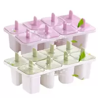 雪糕模具冰棒冰棍冰糕棒冰淇淋冰块模具家用套装自制冰格神器diyF7|字母*2
