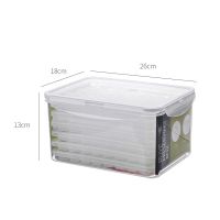 自制带盖制冰盒模型家用冰格diy制作冻冰块棒冰模具E3|288小格(6层)+3.7L保鲜盒