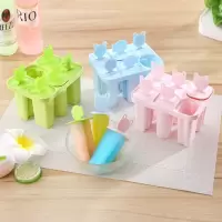 冰模冰棍模具冰棒雪糕模具冰格冰激凌冰块模具G0|6格款(送一套同款)