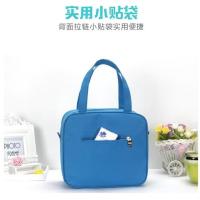 防水便当包手提加厚饭盒袋子小学生带饭午餐包铝箔大号U6