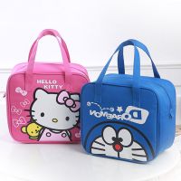 便当包大号手提包防水上班族小学生保温饭盒袋包带饭午餐袋子