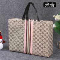 无纺布袋服装袋手提广告包装袋可加印logoZ2|米奇 1个小号