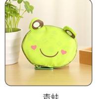 大头折叠市 大容量便携环保手提袋大号买菜袋收纳袋A2|绿色青蛙 袋