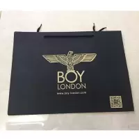 ins同款 潮牌纸袋 boy纸袋 女手提袋 打包袋袋H5|5个大号加5个中号优惠价