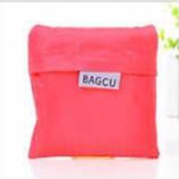 时尚可折叠环保市 便携加大尼龙收纳袋杂物袋8色P5|玫红