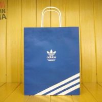 三叶草/adidasi 手提袋 纸袋子潮牌 服装袋ad合集A2|SY斜杠1个装