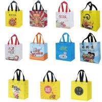 无纺布外卖手提袋 餐饮快餐寿司冒菜海鲜小龙虾烧烤环保I6|混搭请拍此选项发客服图颜色 27宽x27+侧中号数量5个