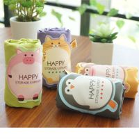 韩版市折叠便携布袋子春卷袋压缩袋收纳袋单肩R6|年庆(买3送2颜色随机)