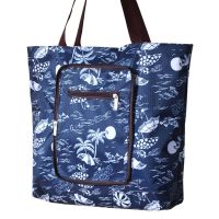 大容量折叠防水牛津布布袋市便携手提袋买菜包袋子K1|款式二:海滩度假