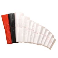 黑色垃圾袋红白婚庆大小号隐私袋干湿分类被子袋G1|白色 宽24*长36(400个)小袋