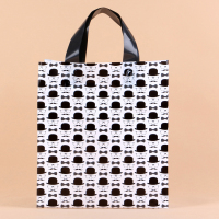 加厚服装衣服袋手提袋装衣服店袋子包装化妆品袋胶袋Z1|小礼帽 宽2533测850个一包