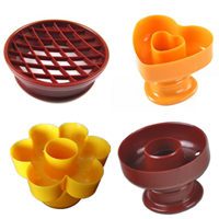 空心蛋糕面包压模 甜甜圈模具 爱心/圆形/波浪甜甜圈 唐纳滋模具|[推荐]值甜甜圈套装4件套