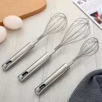 不锈钢打蛋器手动加粗手动搅拌器和面器鸡蛋烘焙打蛋U9
