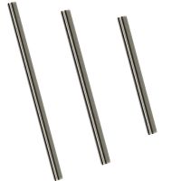 不锈钢擀面杖家用实心大号一米长可定制擀饺子皮面饼专业收擀面条O7|长80cm(实心款)1055g