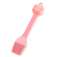 做蛋糕工具全套擀面杖烧烤刷子套装打蛋器电子秤家用烤箱烘焙工具|小猪[硅胶烧烤油刷]