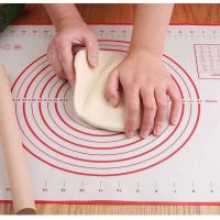 做蛋糕工具全套擀面杖烧烤刷子套装打蛋器电子秤家用烤箱烘焙工具|大号白金硅胶揉面垫60*40CM