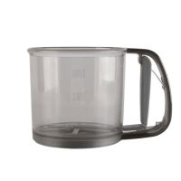 不锈钢304筛子面粉筛手持杯式厨房烘焙神器半自过滤网动面粉工具Y9|加厚手持式面粉筛(一个装)