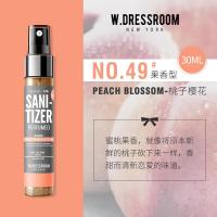 抑菌香氛喷雾空气清新剂乙醇洗手消毒液30ml No.49桃子樱花