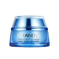 自然堂（CHANDO）雪域精粹纯粹滋润眼霜15g 缓解眼袋 淡化黑眼圈熬夜必备