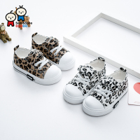 豹纹童鞋2020春秋新款儿童帆布鞋女童休闲鞋韩版男童鞋子宝宝布鞋