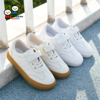 小美和小宝儿童小白鞋2020春季新款童鞋男童板鞋休闲女童鞋子韩版