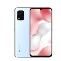 小米(MI)10青春版 8GB+256GB 白桃乌龙(白色)5G全网通 移动联通电信5G 50倍潜望式变焦 屏下指纹 大容量电池 学生游戏拍照5G全面屏手机