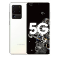 三星 Galaxy S20 Ultra（SM-G9880）5G手机拍照游戏6.9寸曲屏 意象白12GB+256GB