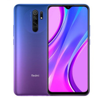 小米(MI)Redmi 9 6GB+128GB霓虹蓝 HelioG80游戏芯 5020mAh大电量 1080p全高清 全场景AI四摄 4G游戏学生拍照手机