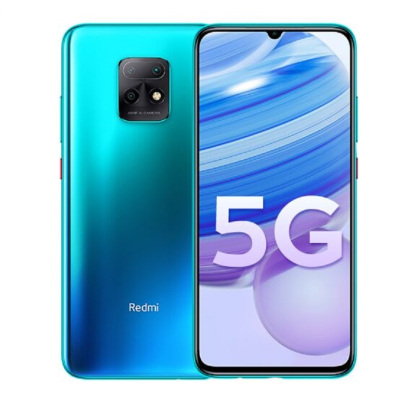 小米(MI)Redmi 10X 5G 天玑820 双5G待机 全网通 6GB+128GB 深海蓝 移动联通电信5G游戏拍照智能手机 水滴全面屏