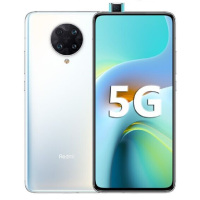 小米(MI)Redmi K30 至尊纪念版 6GB+128GB 月幕白 双模5G 天玑1000+旗舰芯片 120Hz高刷新率 索尼6400万四摄 双扬声器 游戏手机