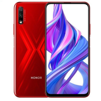 华为 荣耀(HONOR)9X 6GB+64GB 魅焰红 全网通移动联通电信4G 4000mAh超强续航 智能手机