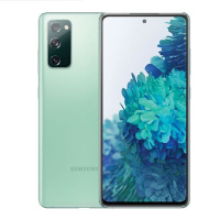三星Galaxy S20 FE 5G（SM-G7810）8GB+256GB 光合绿 骁龙865 游戏手机 拍照手机 5G