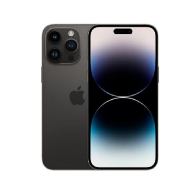 Apple iPhone 14 Pro Max 256G 国行正品 深空黑 A16芯片 2022性能旗舰芯 4800万高清摄像 灵动岛 国行 全网通5G手机 新环保包装