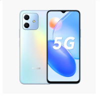 荣耀Play6C 8GB+128GB 钛空银 骁龙480 22.5W超级快充 90Hz智能高刷 1300万影像 5000mAh大电池 5G手机